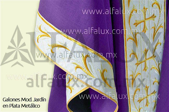 12 JARDIN Morado Plata Metalico Laterales 34